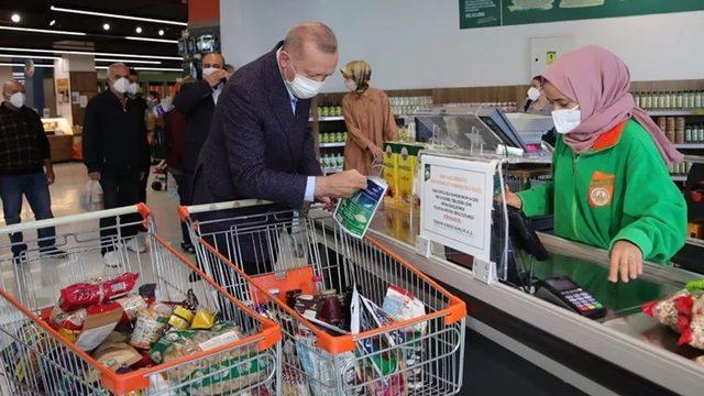 'Kâr amaçlı değil' demişti: Erdoğan, indirim listesini tek tek açıkladı! Tarım Kredi marketlerinde hangi ürünlere indirim gelecek?
