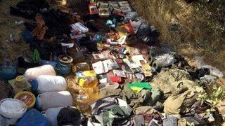 Terör örgütünün sığınağında kürtçe incil çıktı