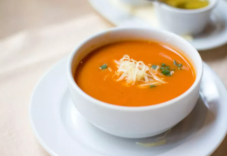 Leziz közlenmiş domates çorbası tarifi, Közlenmiş domates çorbası nasıl yapılır? 