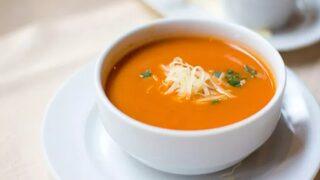 Leziz közlenmiş domates çorbası tarifi, Közlenmiş domates çorbası nasıl yapılır? 