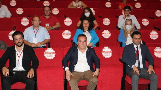 Antalya'da deprem master planı çalıştayı düzenlendi