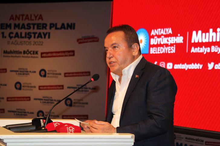 Antalya'da deprem master planı çalıştayı düzenlendi G3