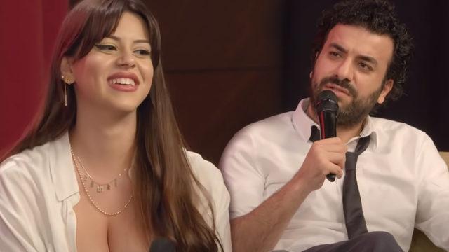 Konuşanlar programıyla ünlenmişti! Demet Öztürk cüretkar pozlarıyla dikkat çekti