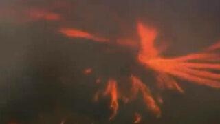 ABD'de alev hortumu! Yangında oluştu, izleyenleri korkuttu