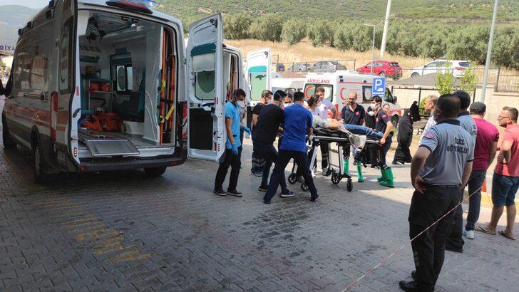 Bursa'da fabrikada kimyasal maddeden etkilenen 3 işçi tedavi altına alındı G2