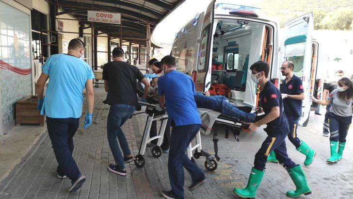 Bursa'da fabrikada kimyasal maddeden etkilenen 3 işçi tedavi altına alındı G3