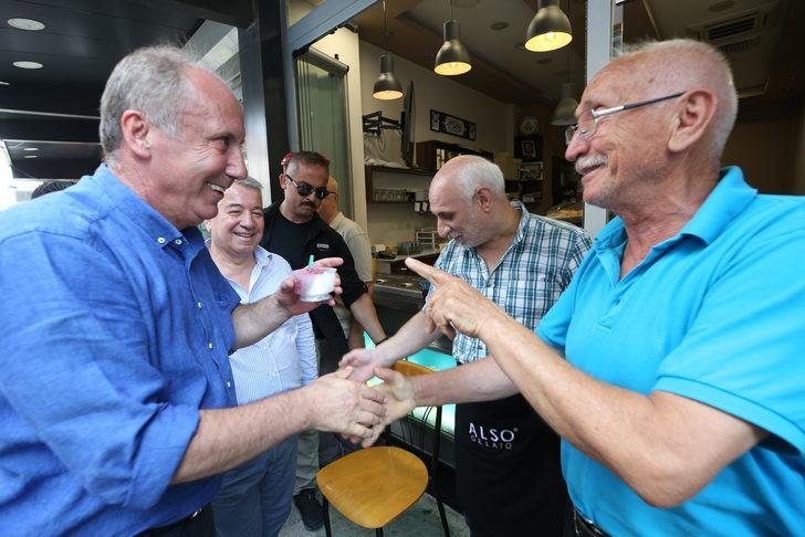 Memleket Partisi Genel Başkanı İnce, Balıkesir'de esnafı ziyaret etti: G2