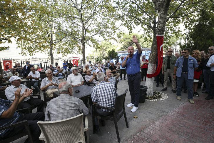 Memleket Partisi Genel Başkanı İnce, Balıkesir'de esnafı ziyaret etti: G5