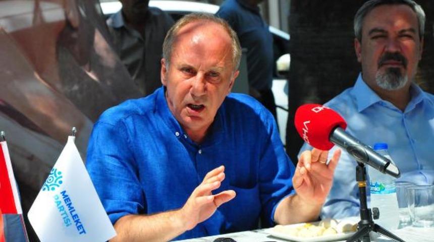 Muharrem İnce'den çok konuşulacak sözler! 'AK Parti'ye benzediniz'