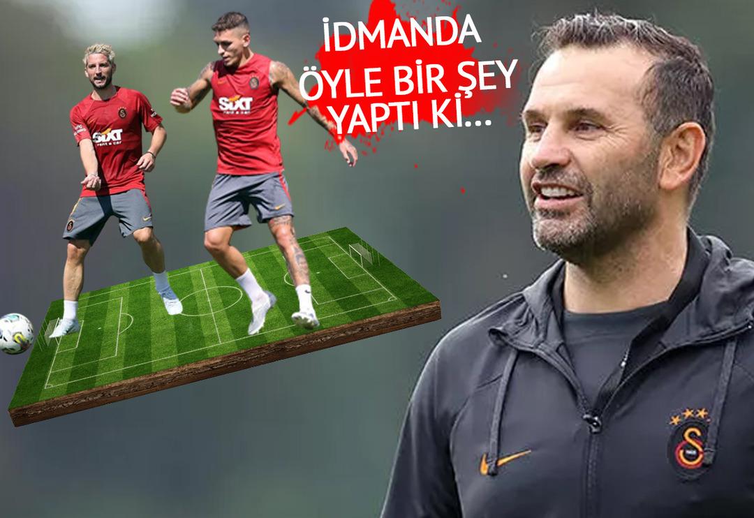 Son dakika spor haberi: Giresun karşısında bambaşka! Okan Buruk'tan Mertens ve Torreira kararı