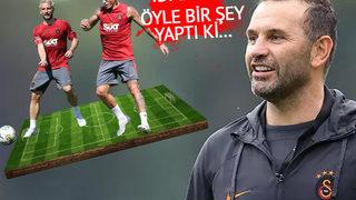 Son dakika spor haberi: Giresun karşısında bambaşka! Okan Buruk'tan Mertens ve Torreira kararı