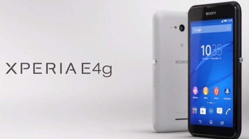 Sony Xperia E4G MWC'de kullanıcılarla buluştu