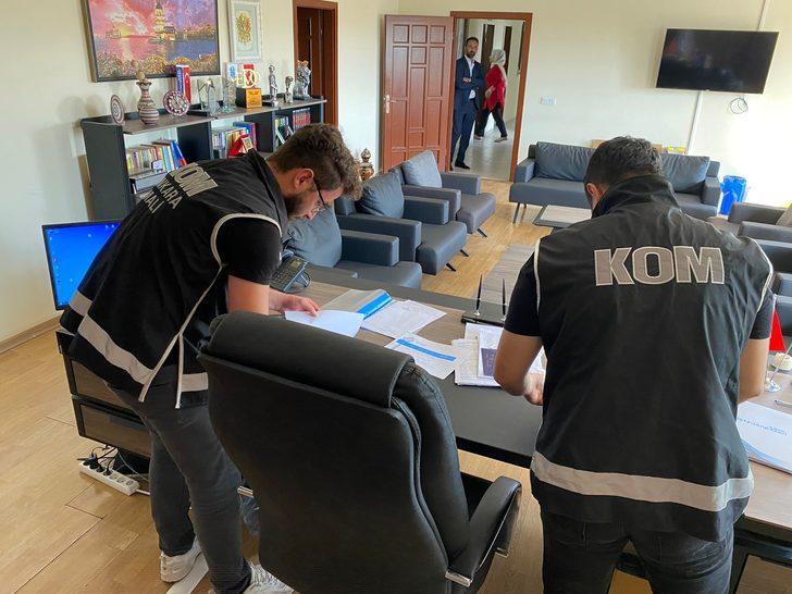 GÜNCELLEME - Sabun üretimi için anlaştığı kişilere hak edişlerini vermeyen şirketteki 8 kişi gözaltına alındı G2