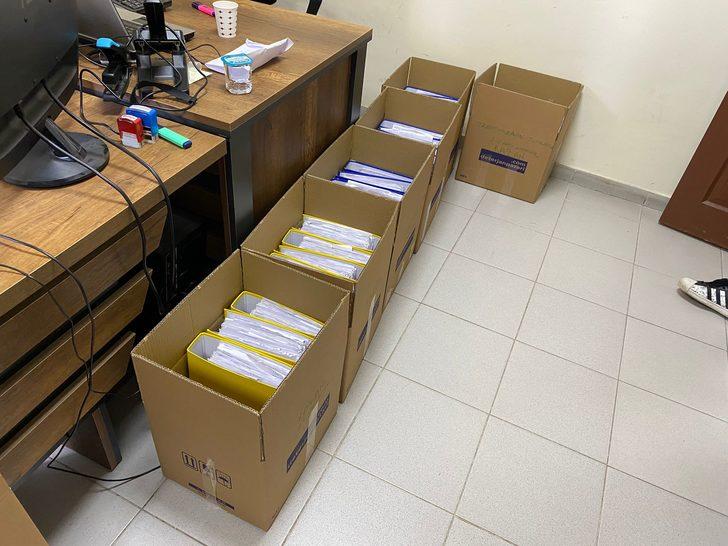 GÜNCELLEME - Sabun üretimi için anlaştığı kişilere hak edişlerini vermeyen şirketteki 8 kişi gözaltına alındı G4