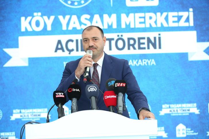 Milli Eğitim Bakanı Özer, Sakarya'da köy yaşam merkezi açılışına katıldı: G5