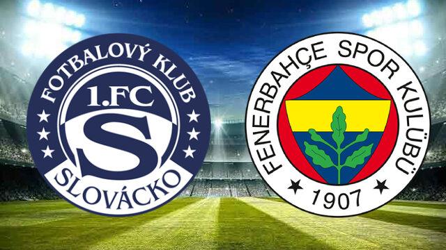 Slovacko Fenerbahçe maçı hangi kanalda, saat kaçta, şifresiz mi? Slovacko Fenerbahçe maçı canlı izle!