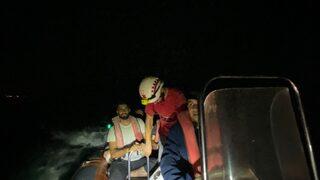 Muğla'da doğa yürüyüşü sırasında kaybolan 3 işçiyi AKUT buldu