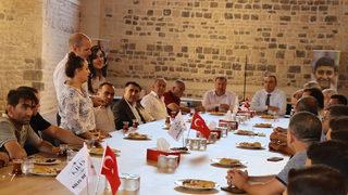 İtalya'dan gelen uzmanlar Kilis'te zeytinyağı üreticilerine eğitim verildi