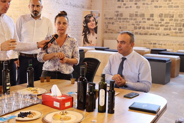 İtalya'dan gelen uzmanlar Kilis'te zeytinyağı üreticilerine eğitim verildi G2