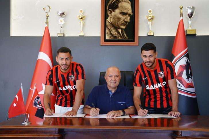 Gaziantep FK, Abdulkerim Çakar ve Berkan Küpelikılıç'ı kadrosuna kattı