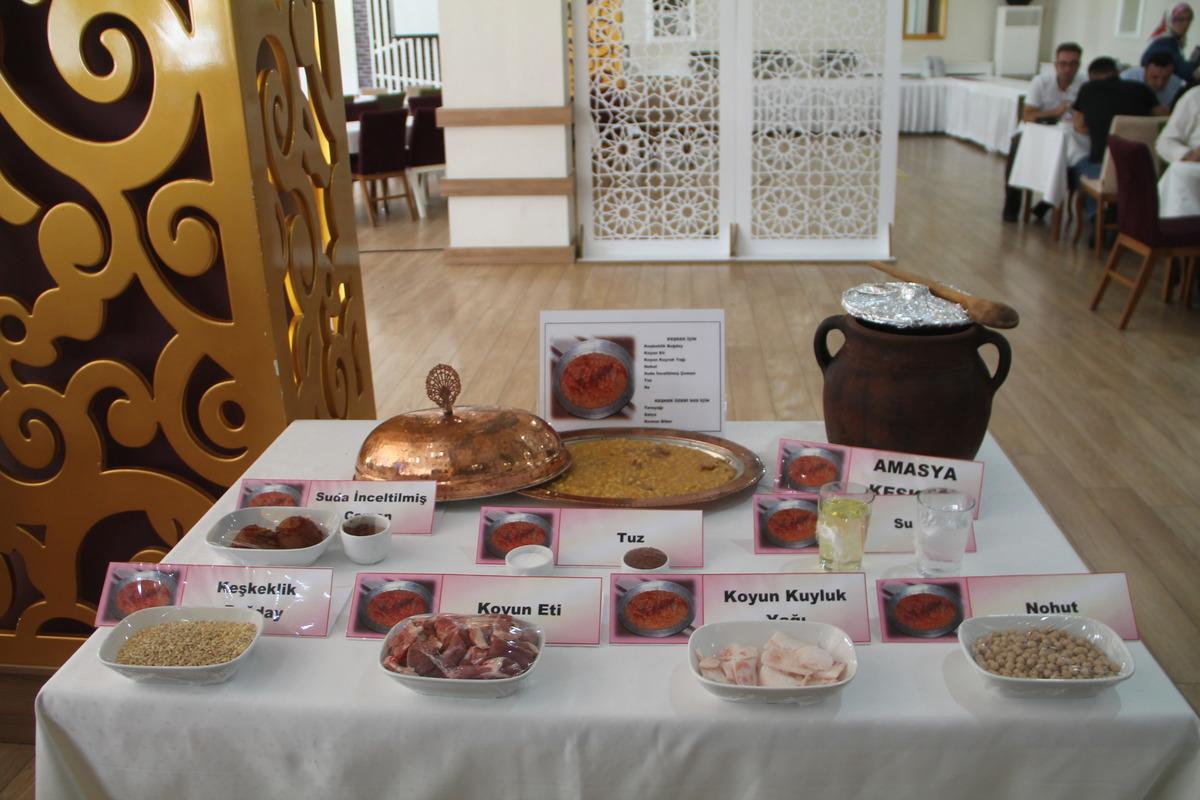 "Amasya Keşkeği" coğrafi işaretle tescillendi