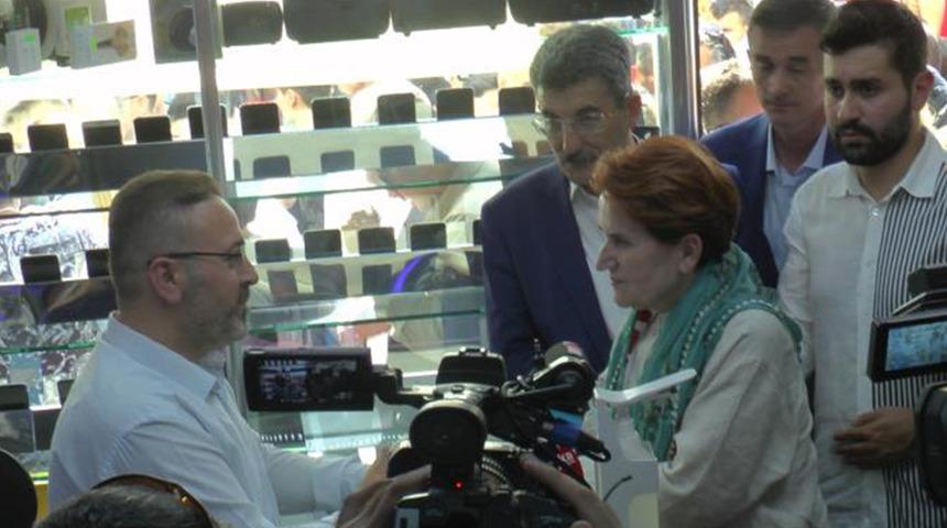 İYİ Parti Genel Başkanı Meral Akşener'den 'Cumhurbaşkanı adayı mısınız?' sorusuna çok konuşulacak cevap!