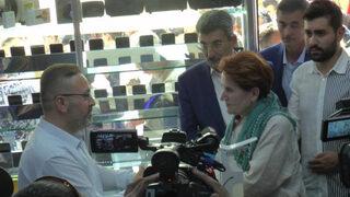 İYİ Parti Genel Başkanı Meral Akşener'den 'Cumhurbaşkanı adayı mısınız?' sorusuna çok konuşulacak cevap!