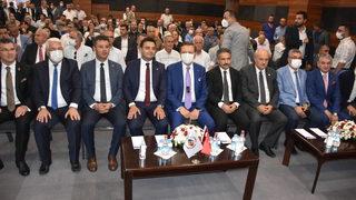 TOBB Başkanı Hisarcıklıoğlu, Çorlu TSO Tahkim ve Arabuluculuk Merkezi'nin açılışını yaptı