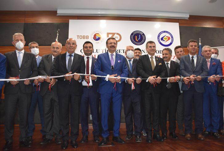 TOBB Başkanı Hisarcıklıoğlu, Çorlu TSO Tahkim ve Arabuluculuk Merkezi'nin açılışını yaptı G4