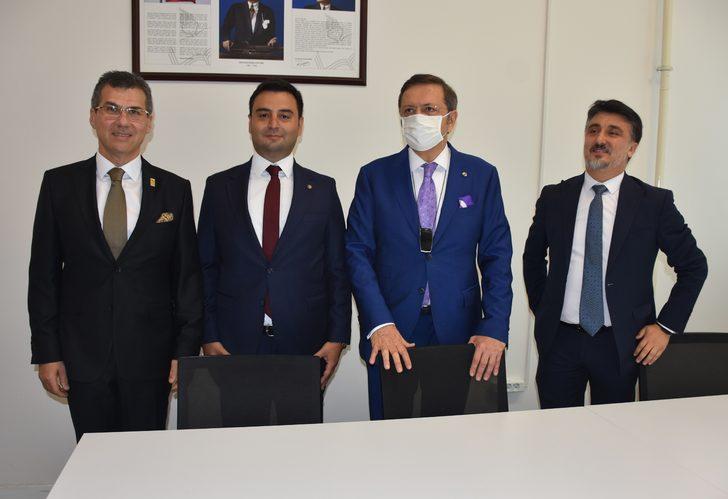 TOBB Başkanı Hisarcıklıoğlu, Çorlu TSO Tahkim ve Arabuluculuk Merkezi'nin açılışını yaptı G5