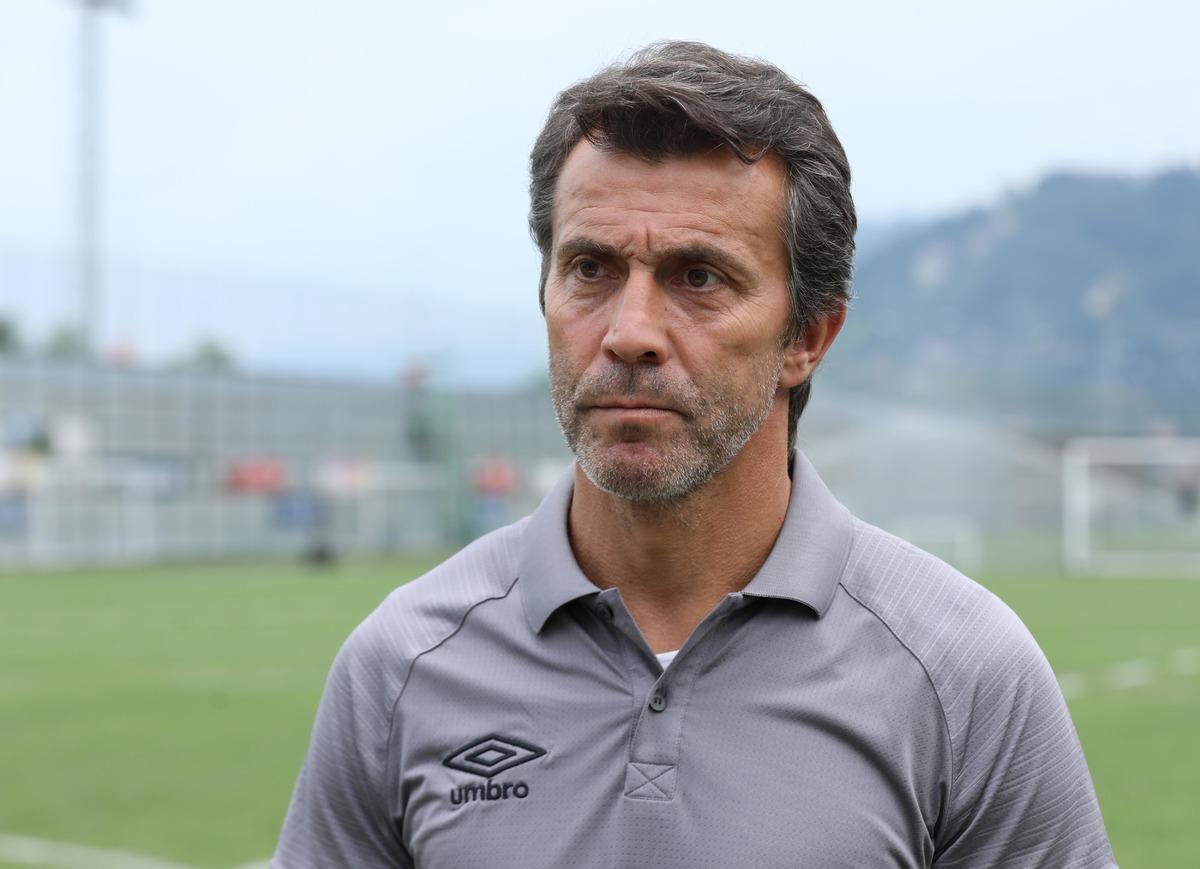 &Ccedil;aykur Rizespor Teknik Direkt&ouml;r&uuml; Korkmaz, yeni sezonu değerlendirdi: