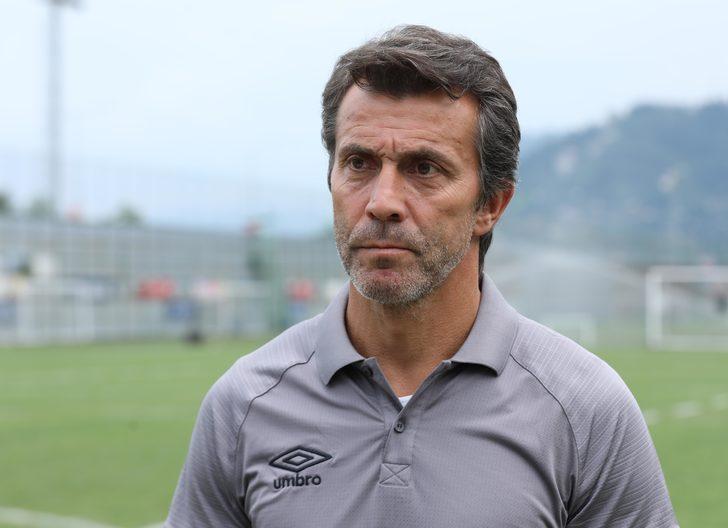 Çaykur Rizespor Teknik Direktörü Korkmaz, yeni sezonu değerlendirdi: G1