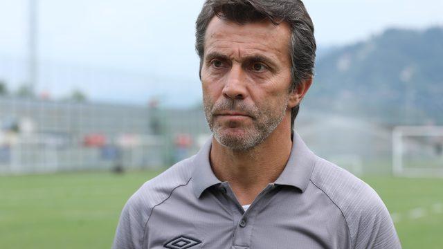 Çaykur Rizespor Teknik Direktörü Korkmaz, yeni sezonu değerlendirdi: