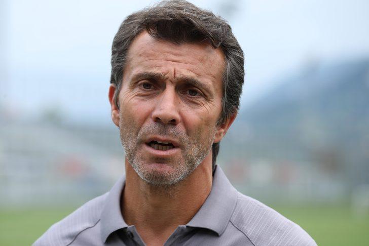 Çaykur Rizespor Teknik Direktörü Korkmaz, yeni sezonu değerlendirdi: G2