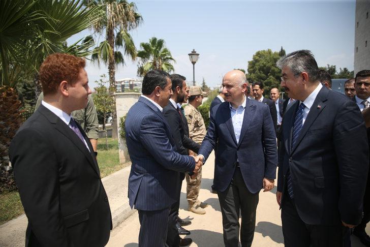 Bakan Karaismailoğlu, AK Parti Osmaniye İl Başkanlığını ziyaretinde konuştu: G1