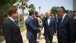 Bakan Karaismailoğlu, AK Parti Osmaniye İl Başkanlığını ziyaretinde konuştu: