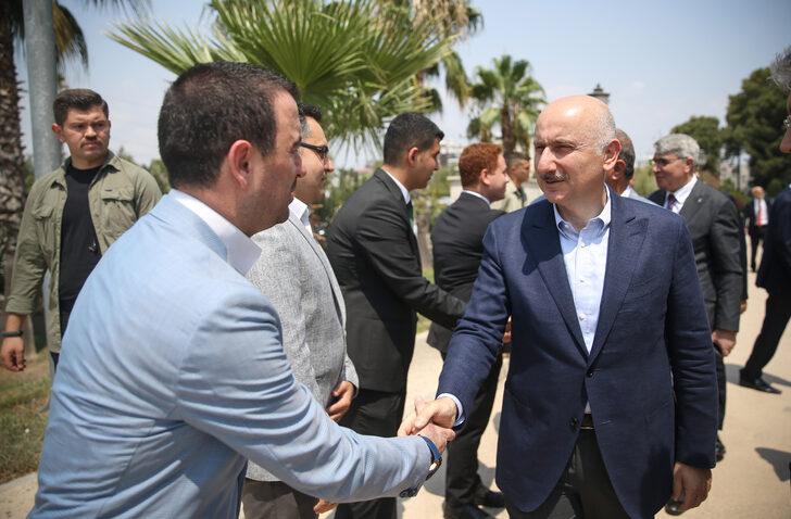 Bakan Karaismailoğlu, AK Parti Osmaniye İl Başkanlığını ziyaretinde konuştu: G2