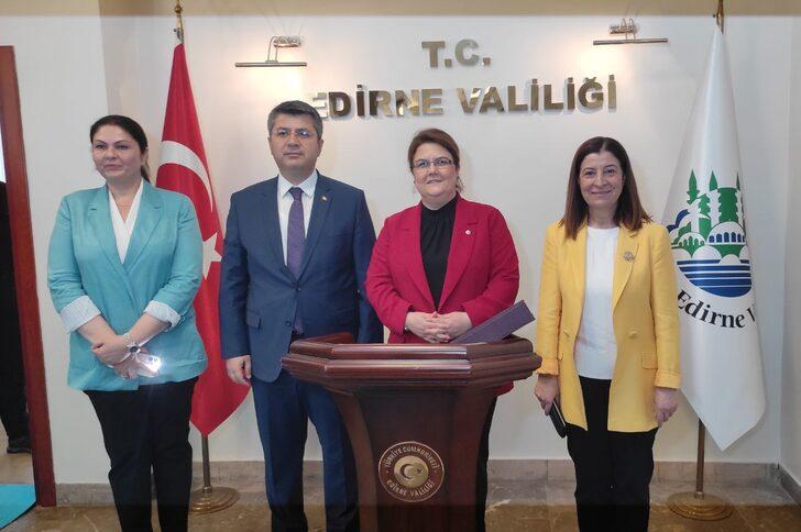 Aile ve Sosyal Hizmetler Bakanı Yanık Edirne'de açılışlar gerçekleştirdi: G2