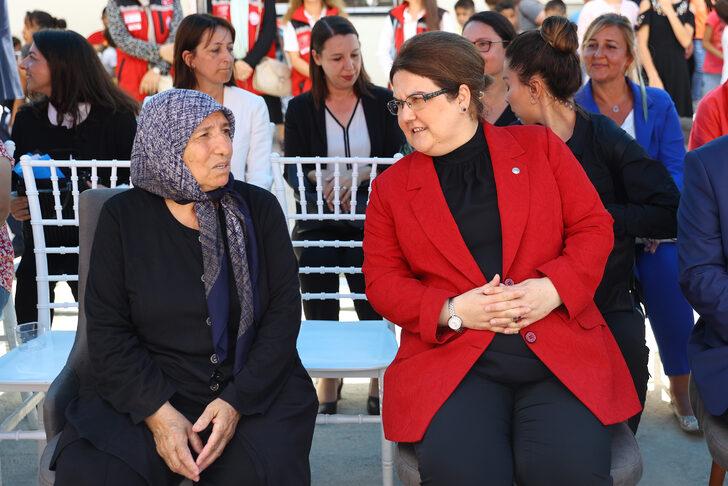 Aile ve Sosyal Hizmetler Bakanı Yanık Edirne'de açılışlar gerçekleştirdi: G5