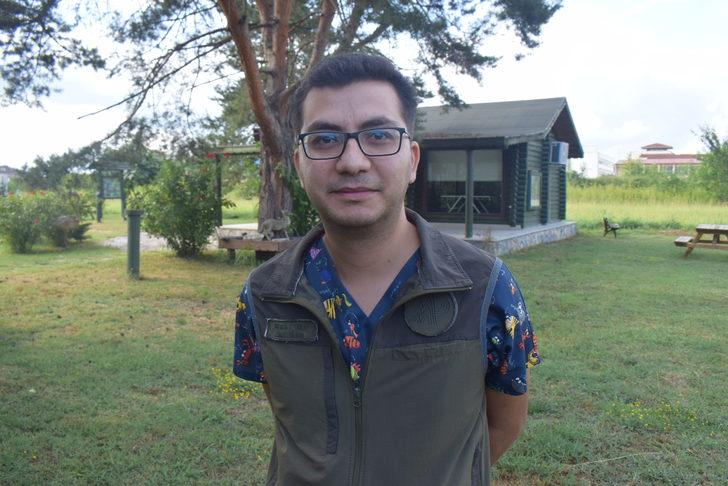 Balın dozunu kaçırdığı için bitkin düşen ayının tedavisi sürüyor G3