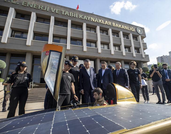 İTÜ ZES Güneş Arabası Ankara'ya geldi G2