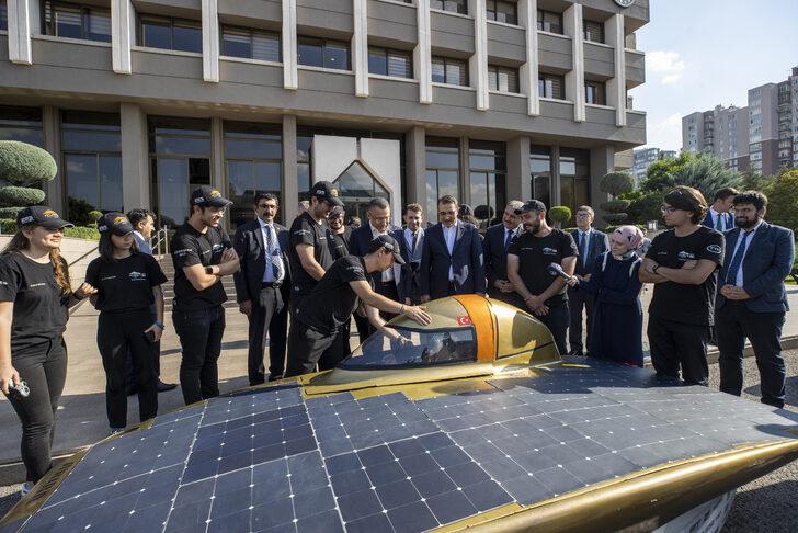 İTÜ ZES Güneş Arabası Ankara'ya geldi G3