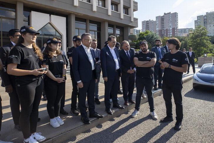 İTÜ ZES Güneş Arabası Ankara'ya geldi G5