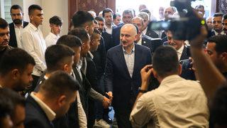 Bakan Karaismailoğlu, Osmaniye'de hızlı tren projesinin tünel yapım çalışmasını inceledi: