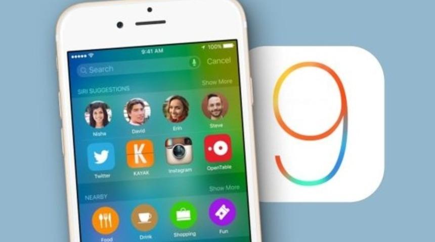 iOS 9 hızla yayılmaya devam ediyor