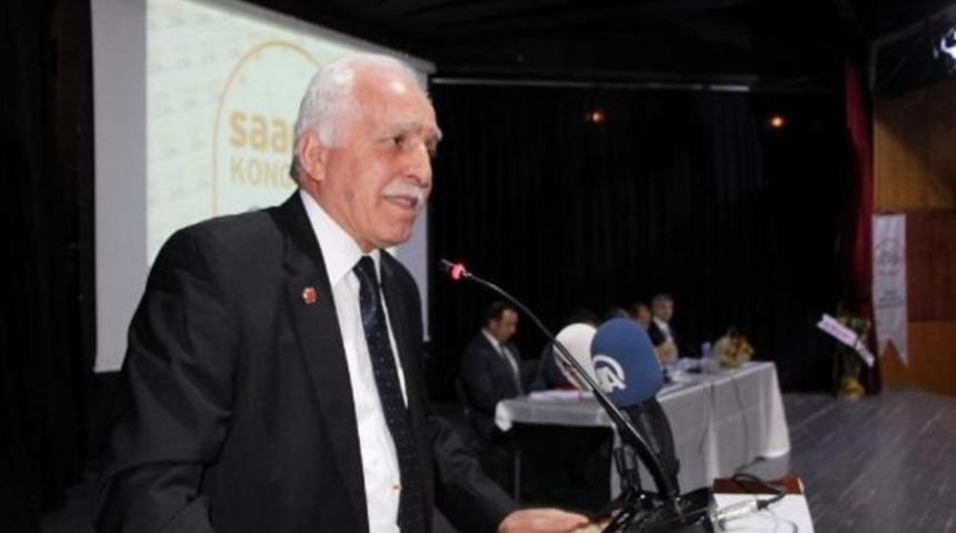 SP Lideri Kamalak: CHP benim gibi konuşamıyor bile