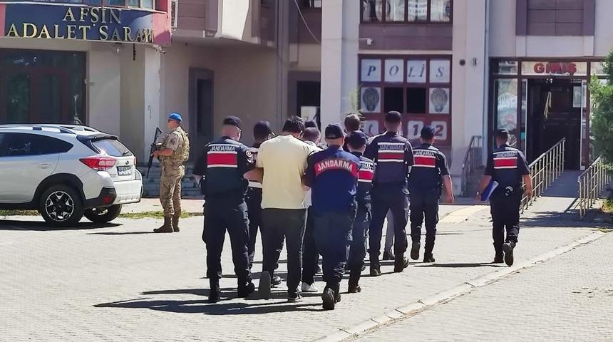 Kahramanmaraş merkezli uyuşturucu operasyonuna 4 tutuklama