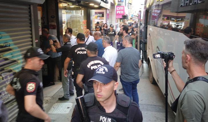 Ağrı'da etkisiz hale getirilen teröristi İzmir'de anmak isteyen 20 kişi gözaltına alındı G3