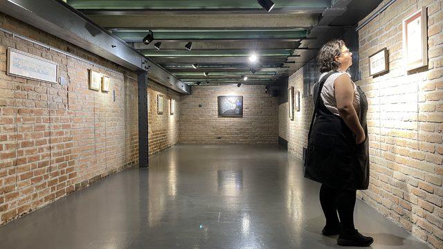 Çizgisel adlı minyatür sergisi Nev Mekan Bağlarbaşı Galeri'de açıldı