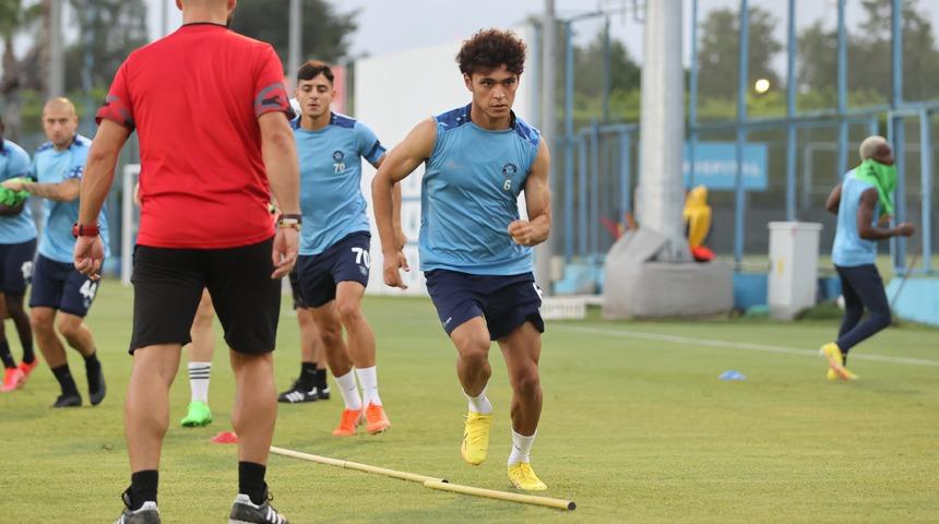 Adana Demirspor, Sivasspor maçı hazırlıklarına devam etti